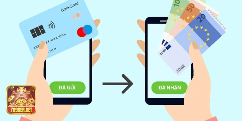 Rút tiền 1 phút tại 789BER – Hướng dẫn mới nhất 2025