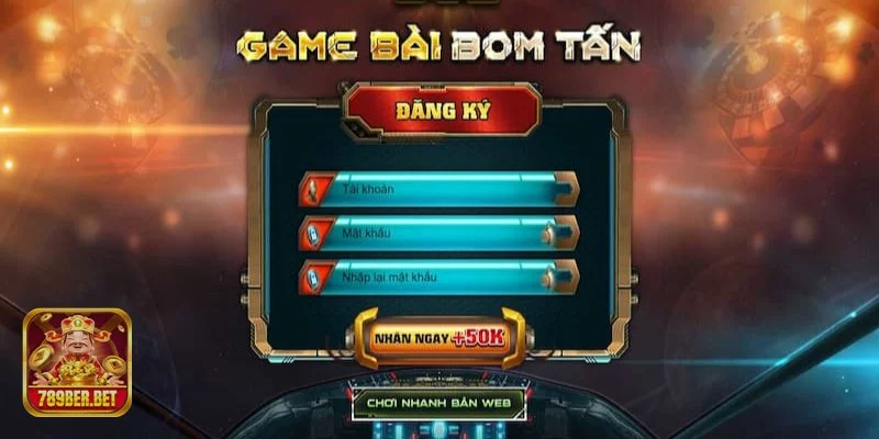 Đăng Ký - Bước 1: Truy Cập Trang Chủ 789bet